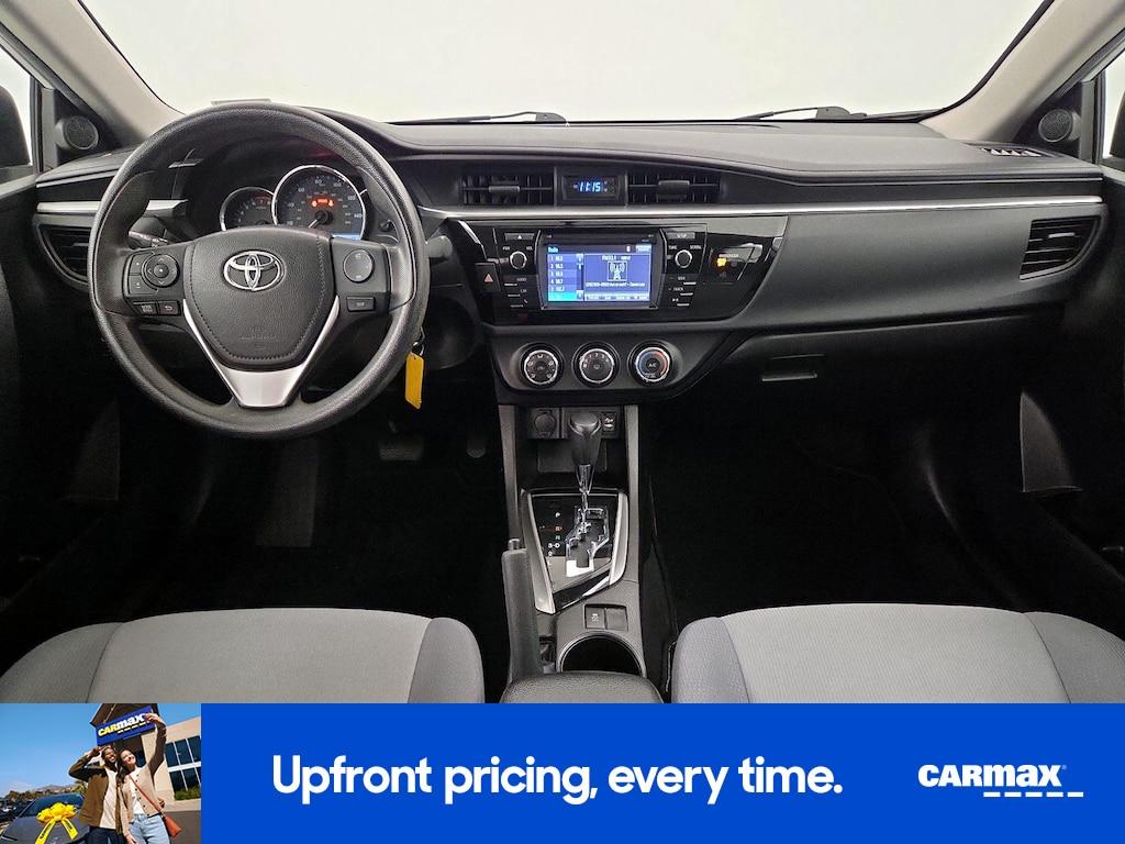 used 2016 Toyota Corolla car, priced at $16,998