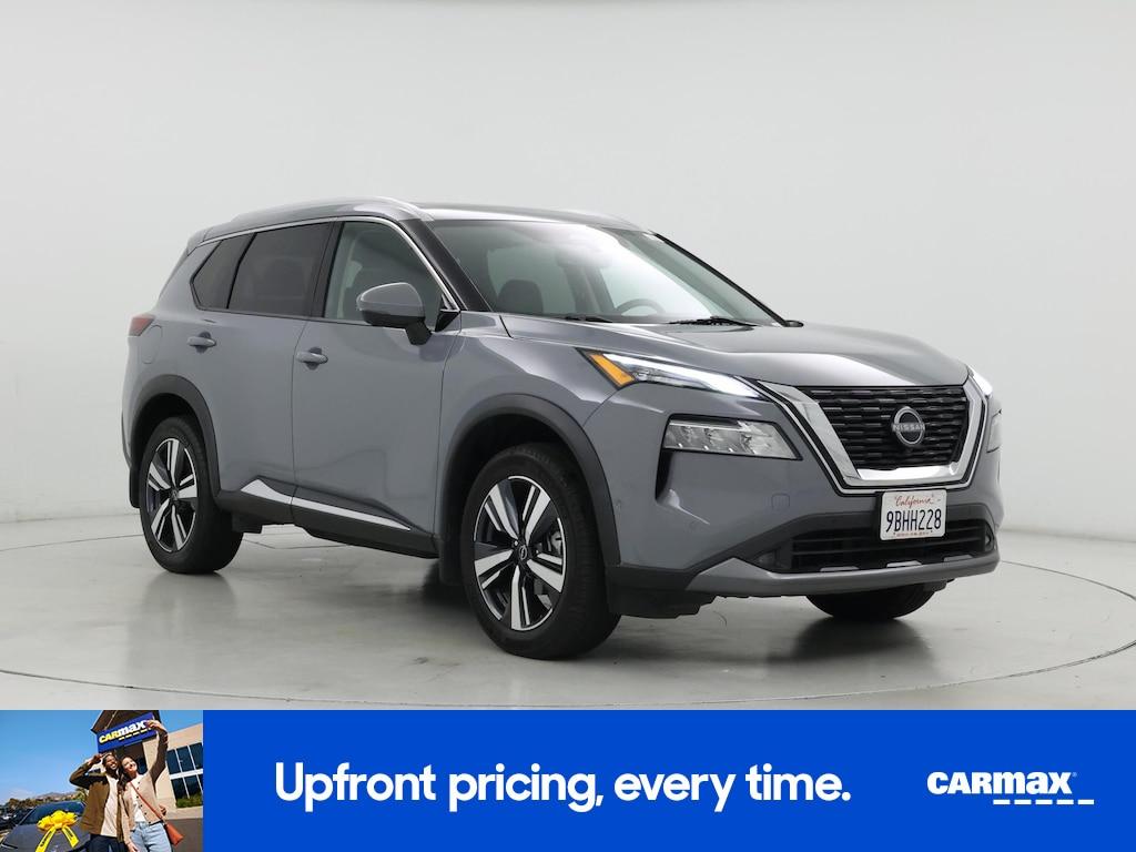 used 2022 Nissan Rogue car, priced at $22,998