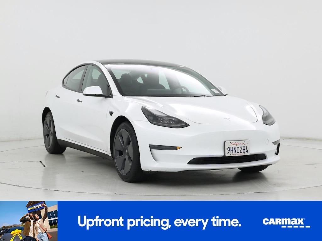 used 2023 Tesla Model 3 car, priced at $24,998