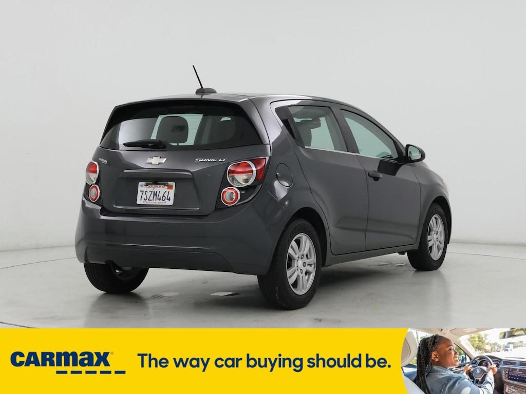 used 2016 Chevrolet Sonic car, priced at $11,998
