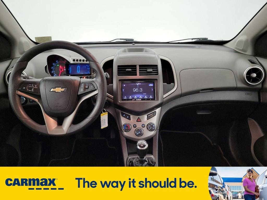 used 2016 Chevrolet Sonic car, priced at $11,998