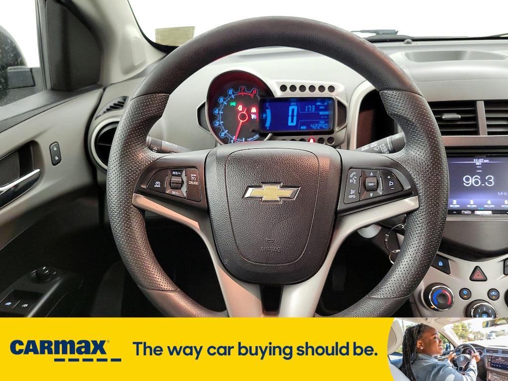 used 2016 Chevrolet Sonic car, priced at $11,998