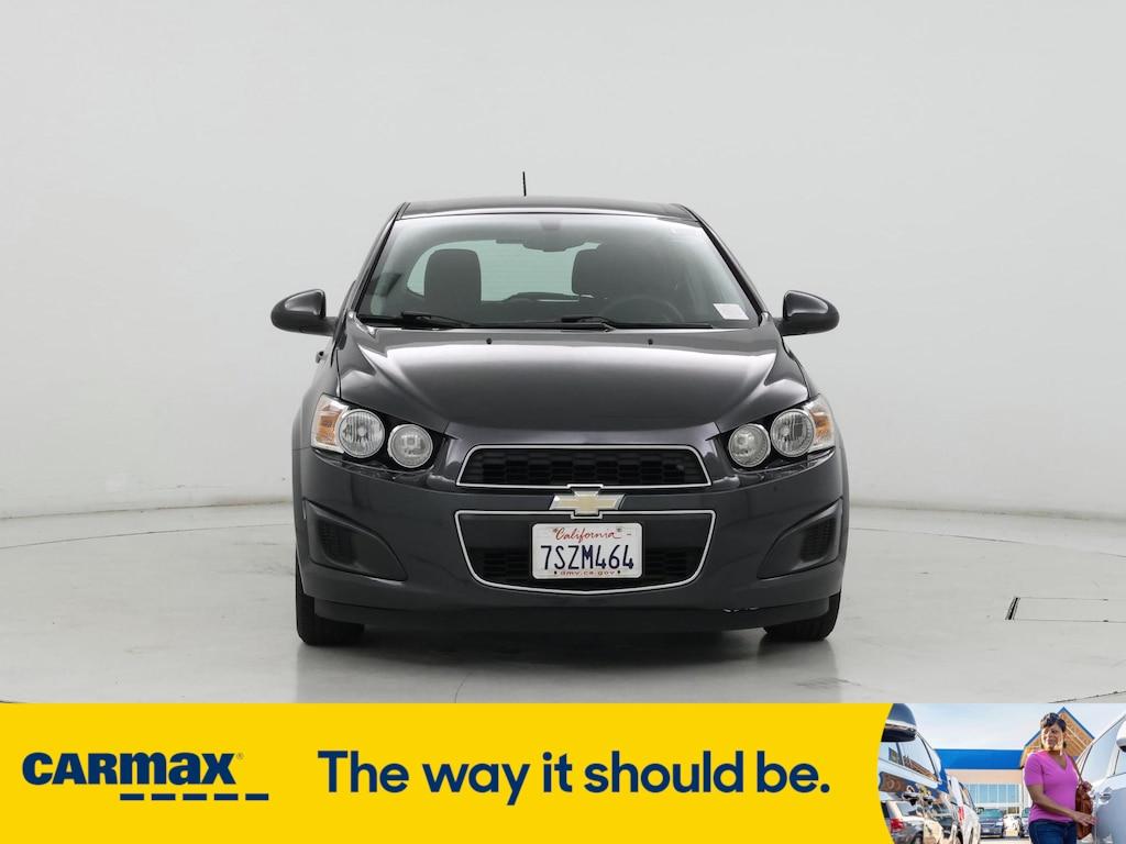 used 2016 Chevrolet Sonic car, priced at $11,998