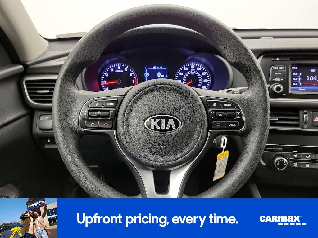 used 2016 Kia Optima car, priced at $10,998
