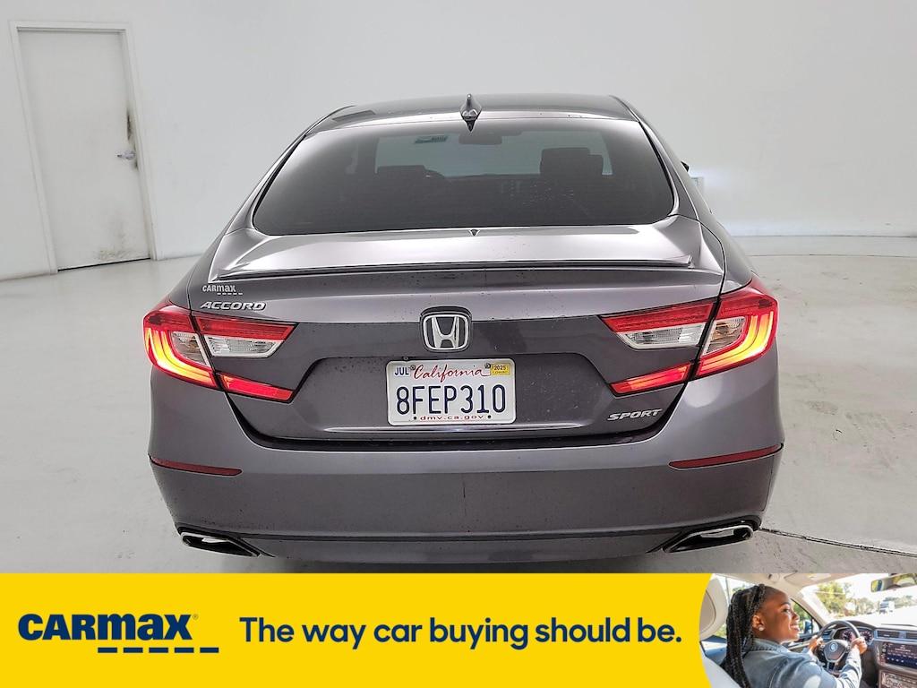 used 2018 Honda Accord car, priced at $18,998