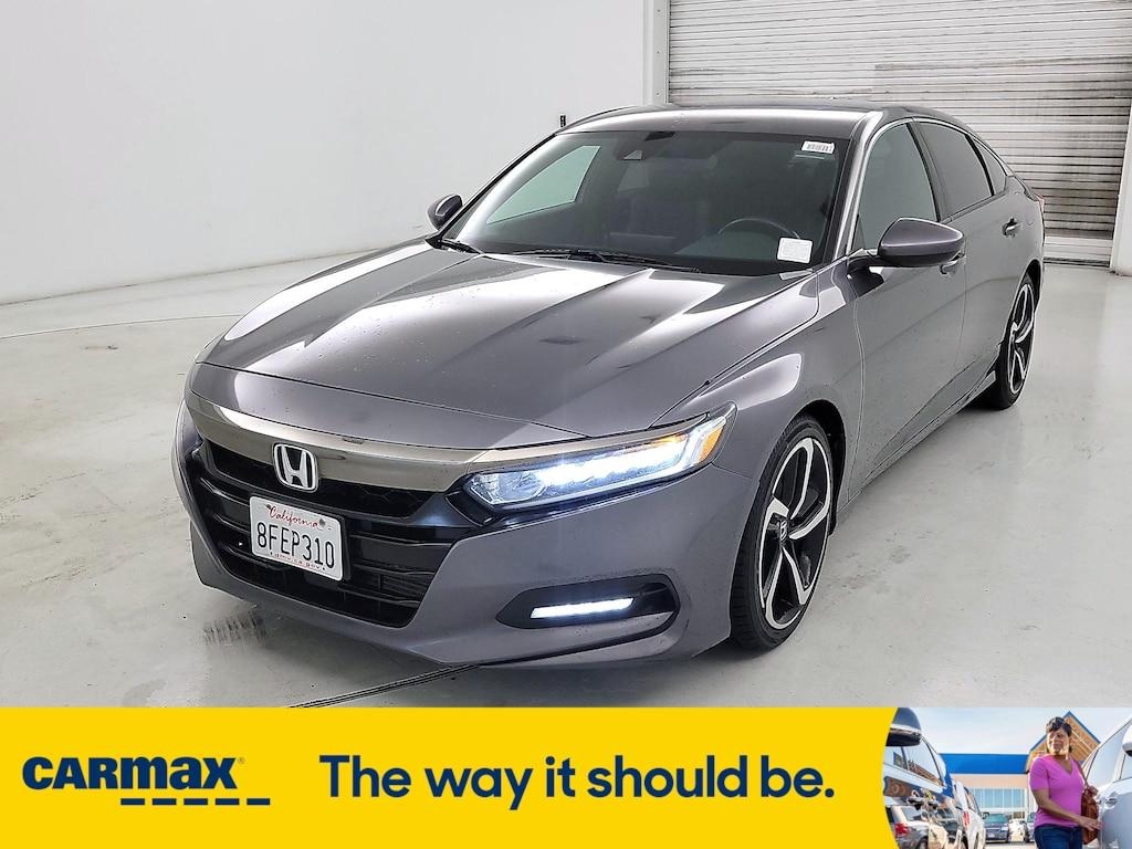 used 2018 Honda Accord car, priced at $18,998