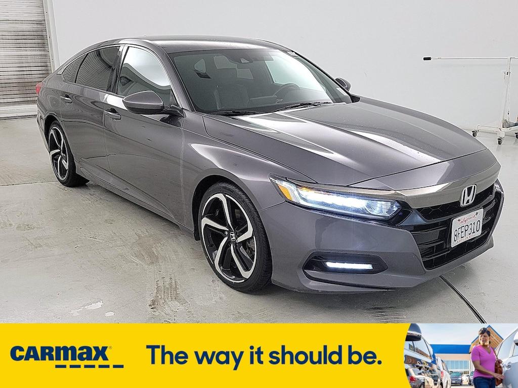 used 2018 Honda Accord car, priced at $18,998