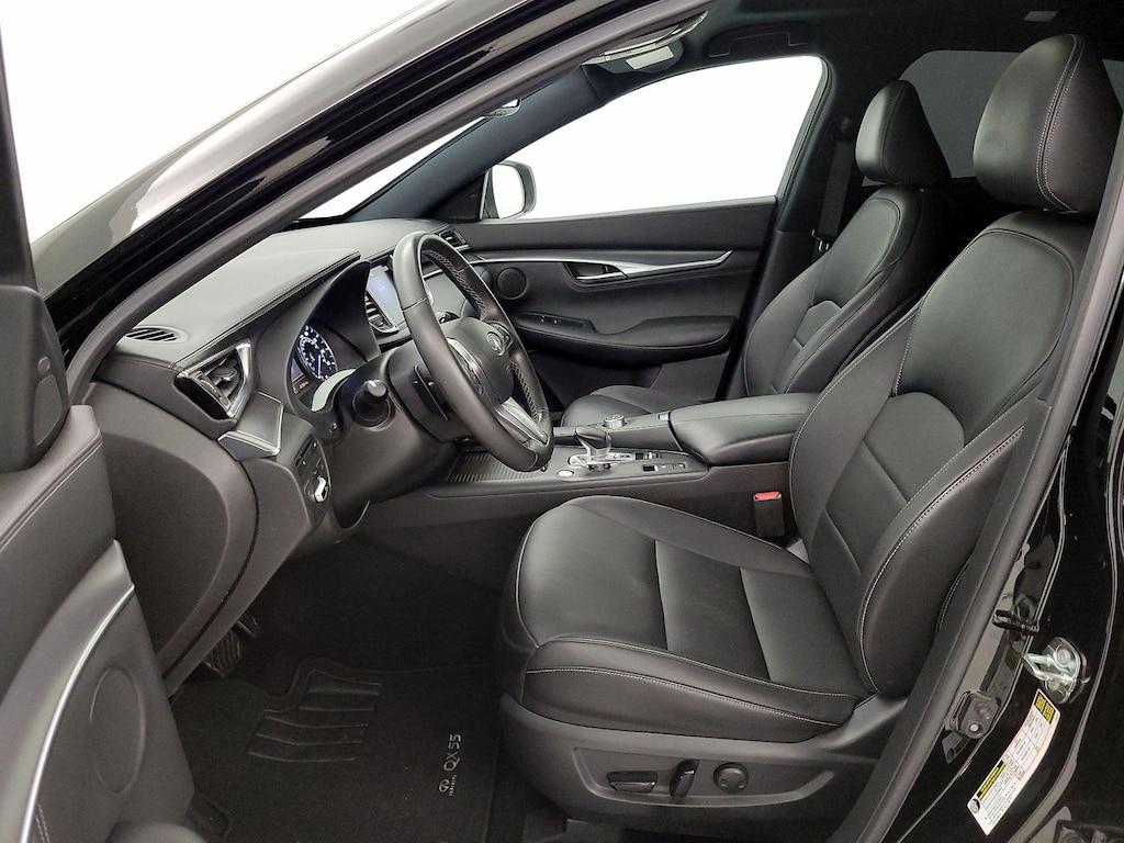 used 2022 INFINITI QX55 car, priced at $25,998