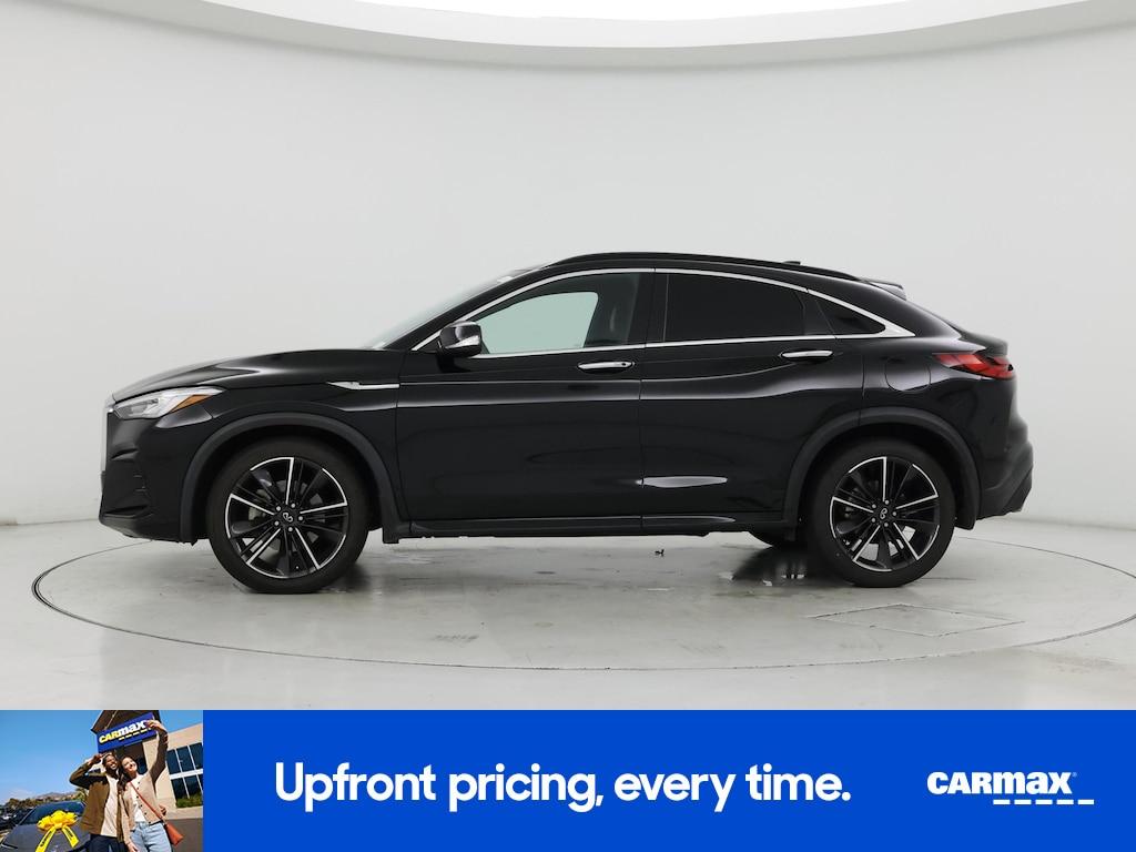 used 2022 INFINITI QX55 car, priced at $25,998