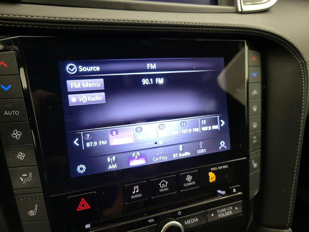 used 2022 INFINITI QX55 car, priced at $25,998