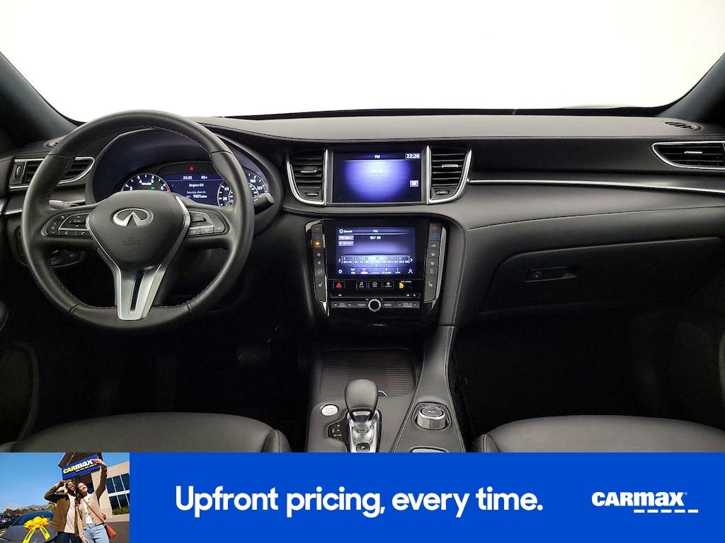 used 2022 INFINITI QX55 car, priced at $25,998