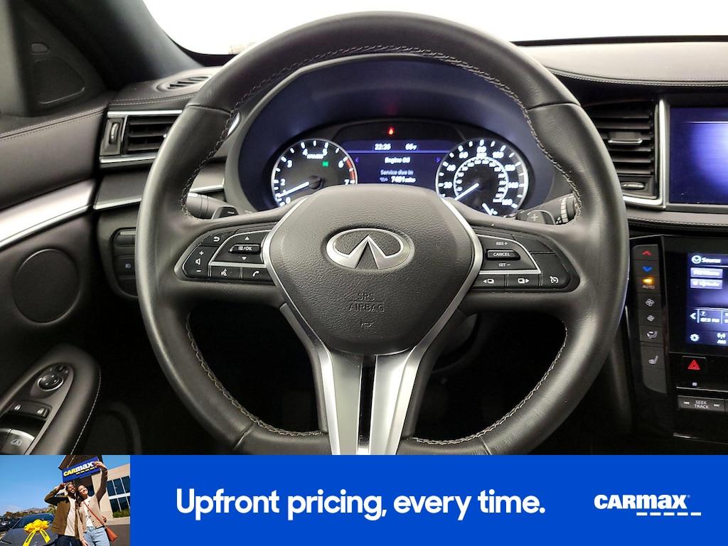 used 2022 INFINITI QX55 car, priced at $25,998