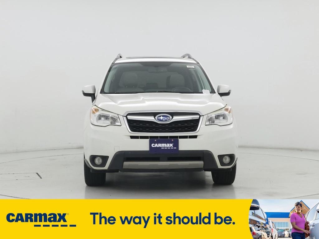 used 2016 Subaru Forester car, priced at $14,599