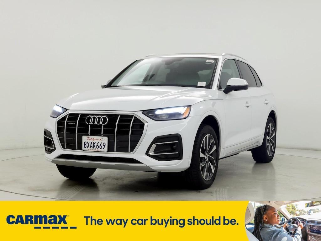 used 2021 Audi Q5 car, priced at $27,998