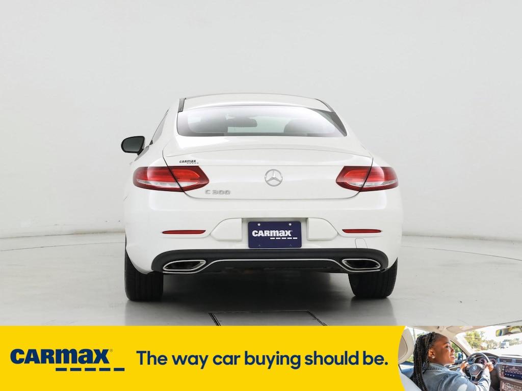 used 2017 Mercedes-Benz C-Class car, priced at $20,998