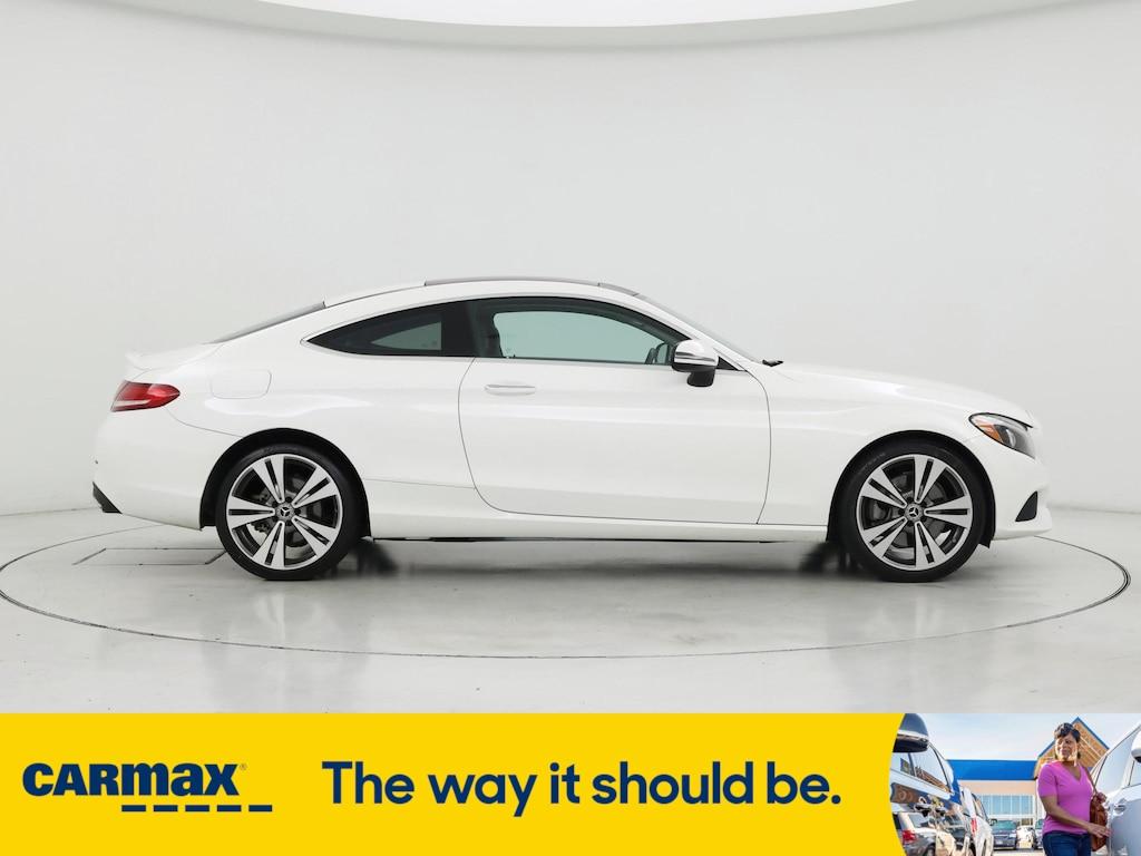 used 2017 Mercedes-Benz C-Class car, priced at $20,998