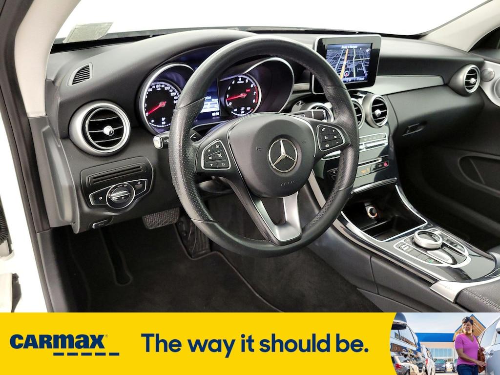 used 2017 Mercedes-Benz C-Class car, priced at $20,998