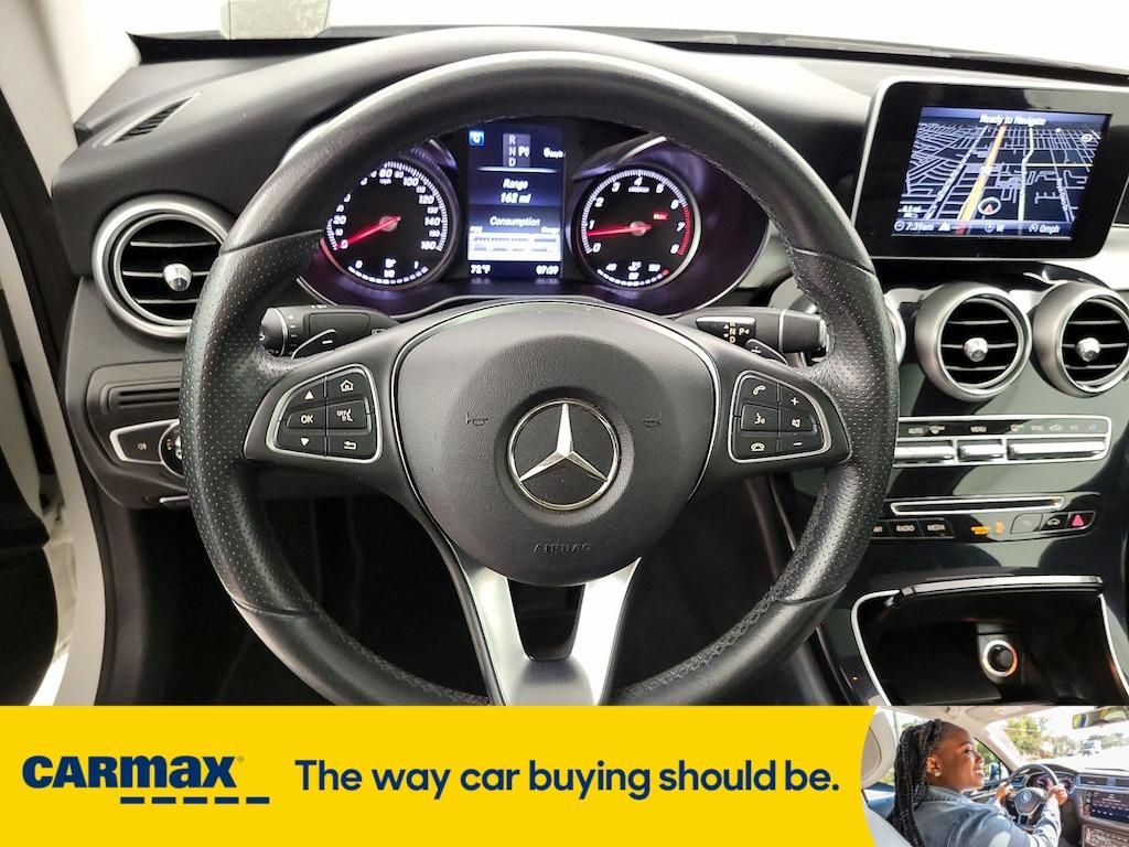 used 2017 Mercedes-Benz C-Class car, priced at $20,998