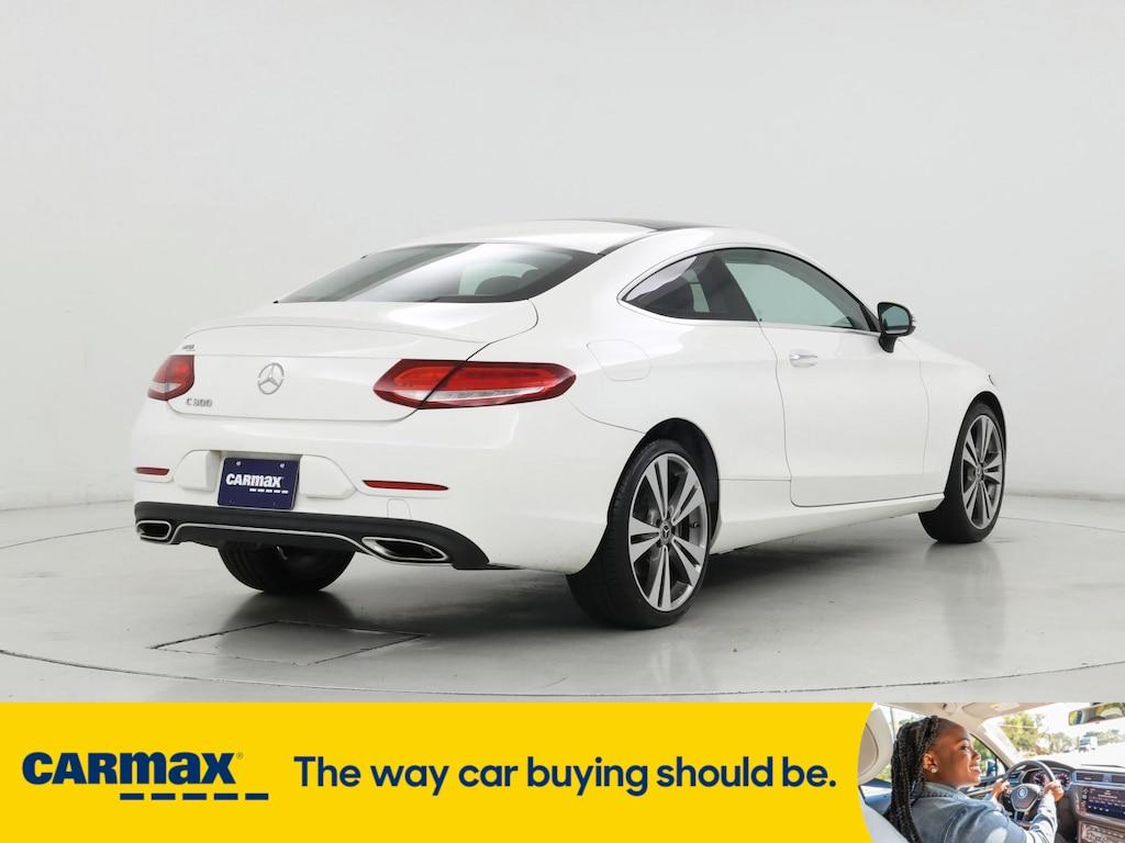 used 2017 Mercedes-Benz C-Class car, priced at $20,998
