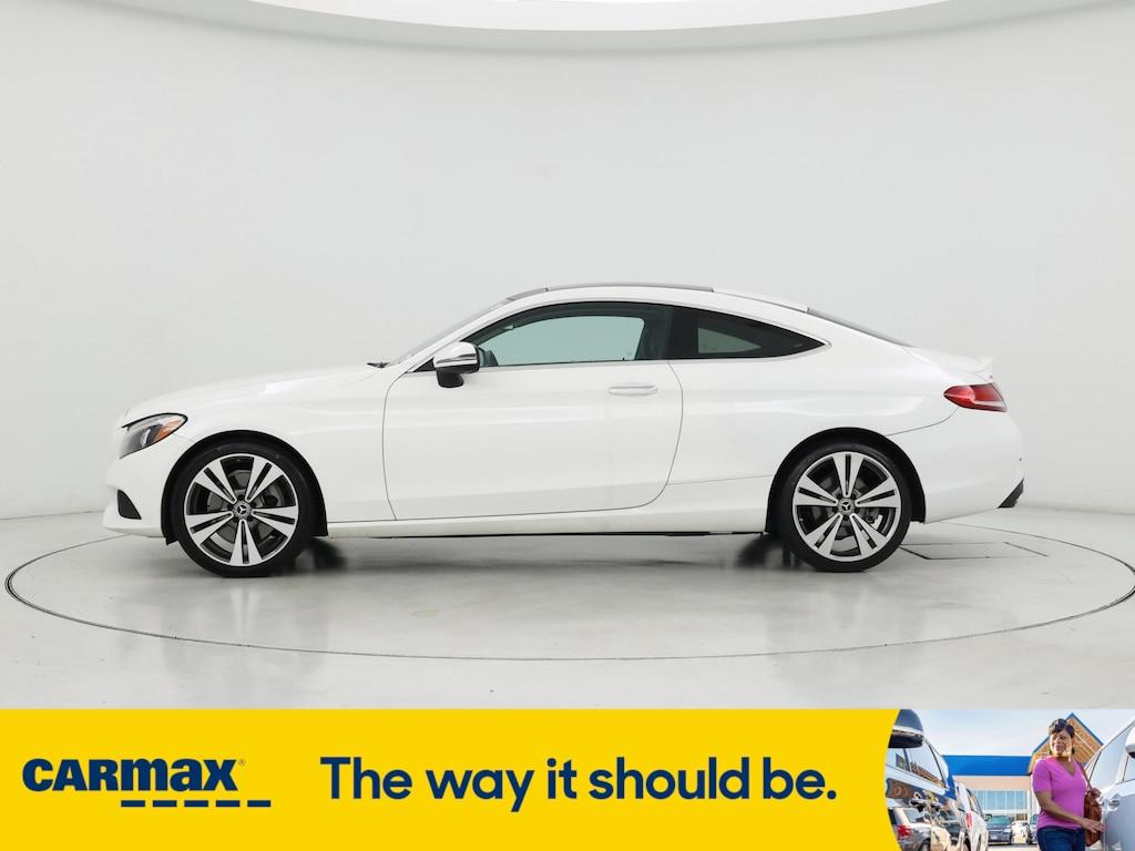 used 2017 Mercedes-Benz C-Class car, priced at $20,998
