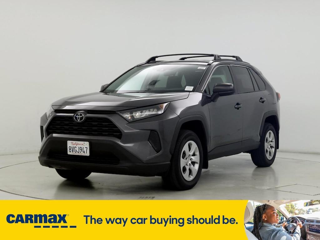 used 2021 Toyota RAV4 car, priced at $25,998