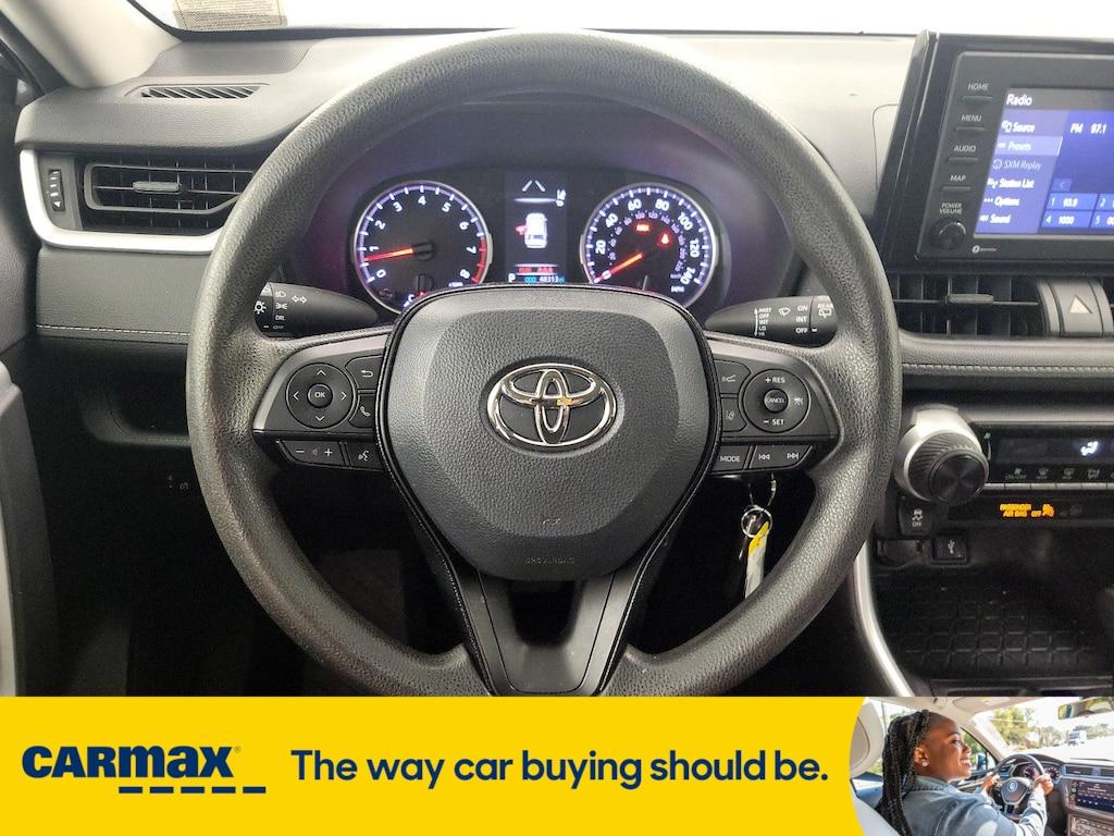 used 2021 Toyota RAV4 car, priced at $25,998