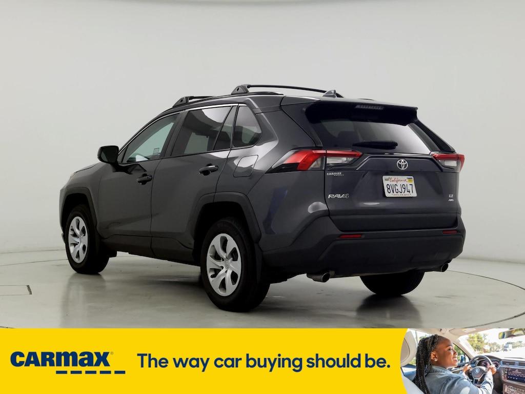 used 2021 Toyota RAV4 car, priced at $25,998