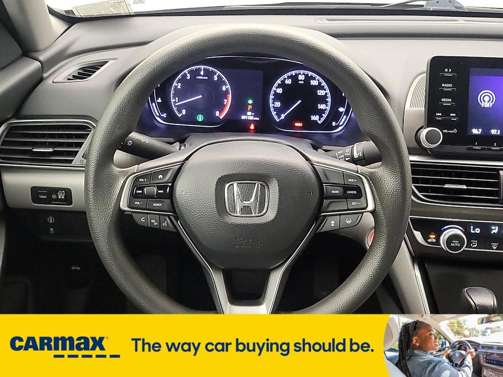 used 2020 Honda Accord car, priced at $18,998