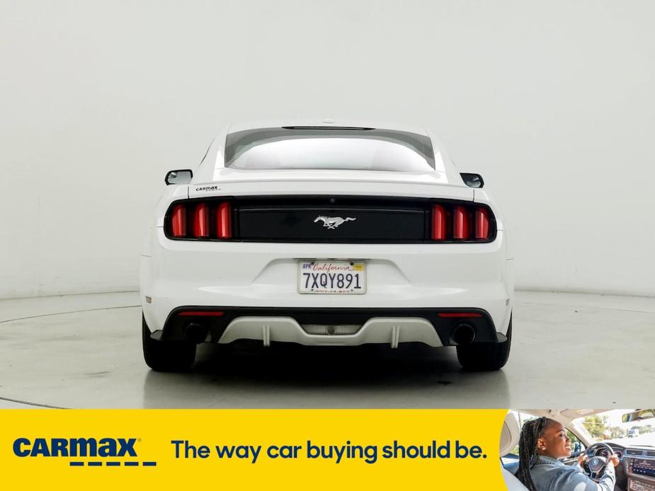 used 2017 Ford Mustang car, priced at $17,998