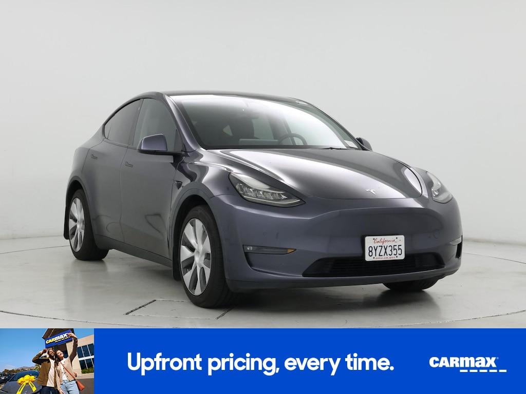 used 2021 Tesla Model Y car, priced at $26,998