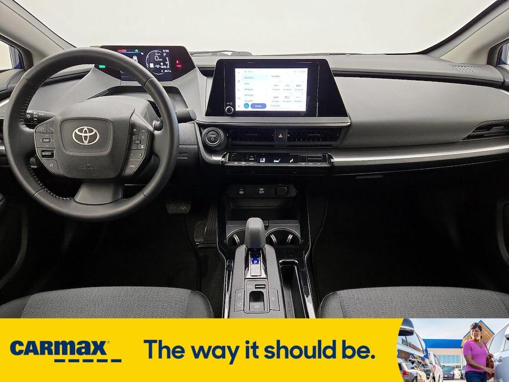 used 2024 Toyota Prius car, priced at $29,998