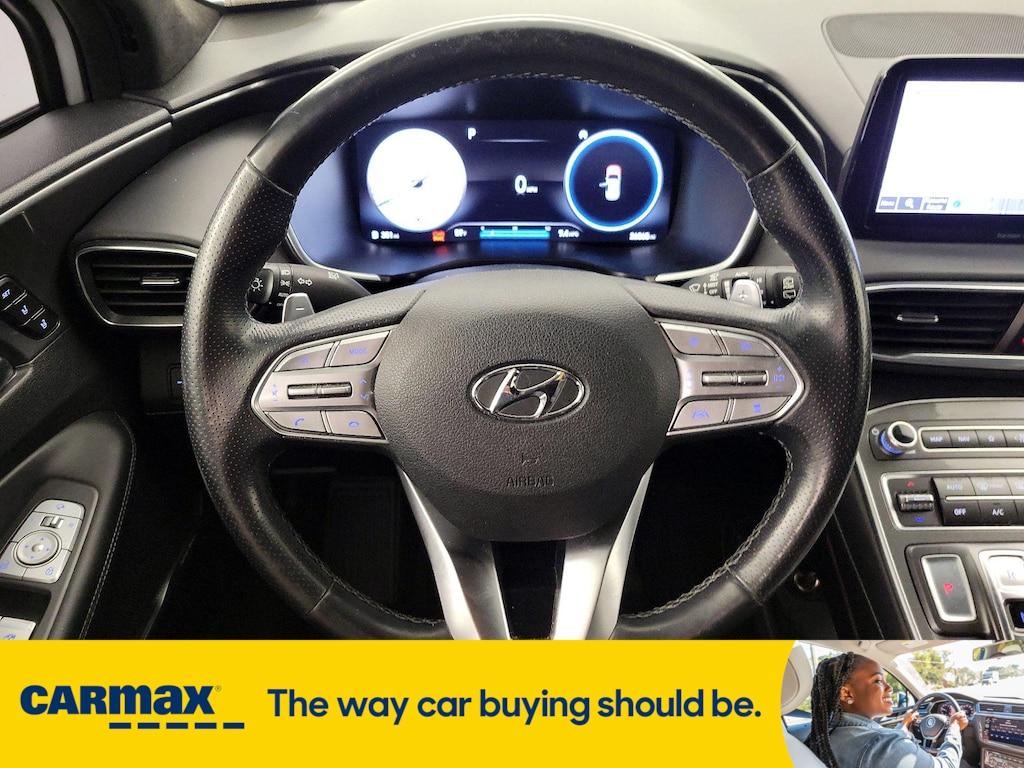 used 2022 Hyundai Santa Fe car, priced at $30,998