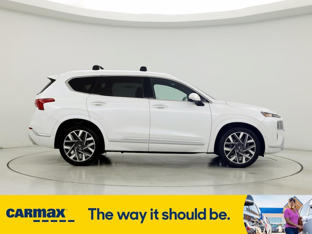 used 2022 Hyundai Santa Fe car, priced at $30,998