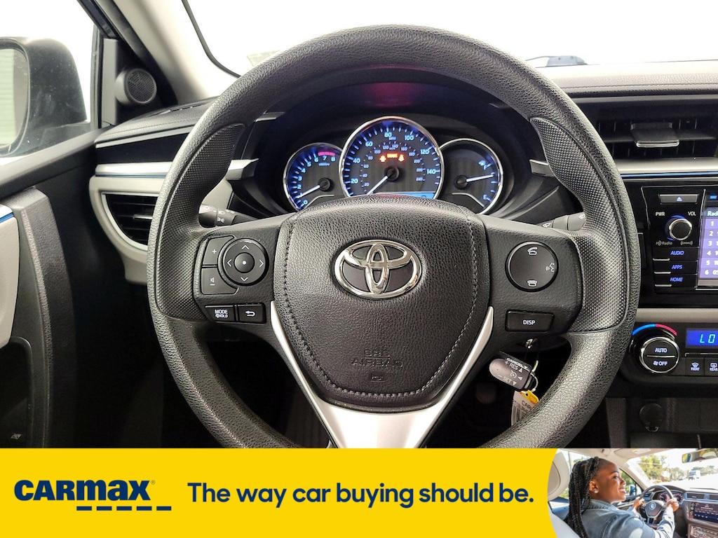 used 2016 Toyota Corolla car, priced at $14,599