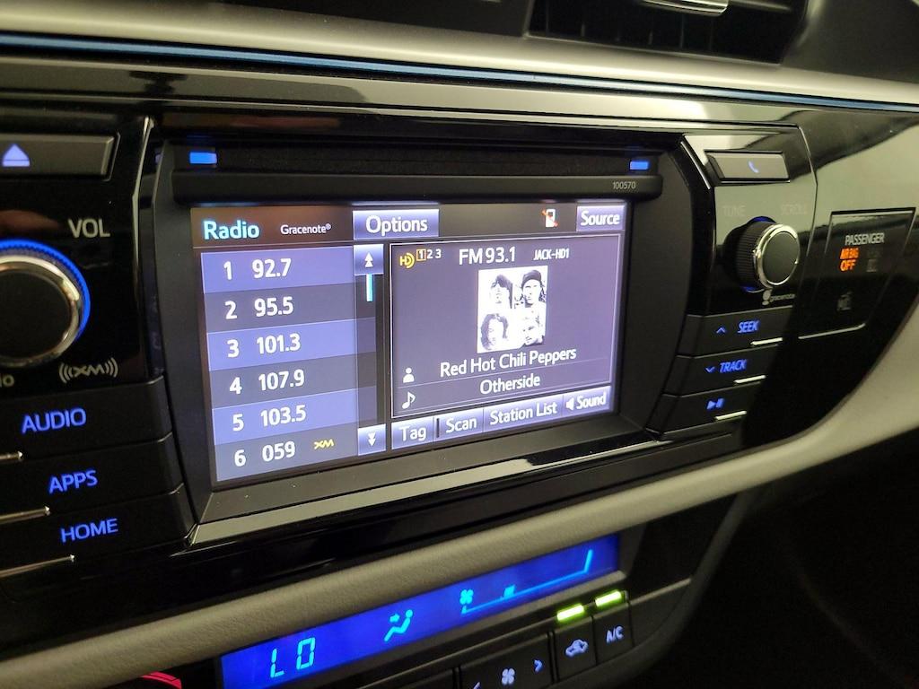 used 2016 Toyota Corolla car, priced at $14,599
