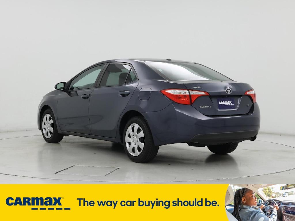 used 2016 Toyota Corolla car, priced at $14,599