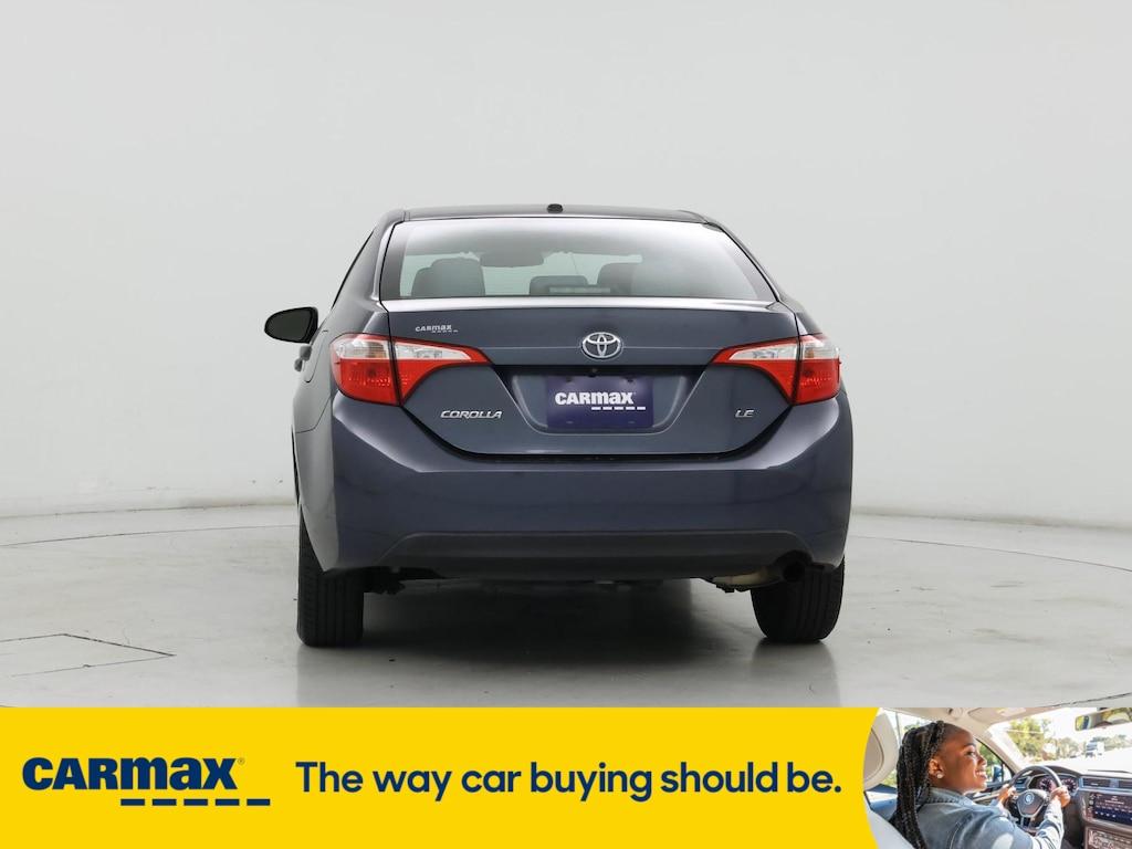 used 2016 Toyota Corolla car, priced at $14,599