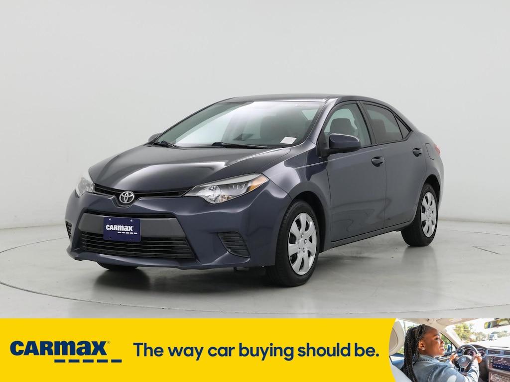used 2016 Toyota Corolla car, priced at $14,599