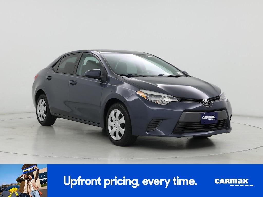 used 2016 Toyota Corolla car, priced at $14,599