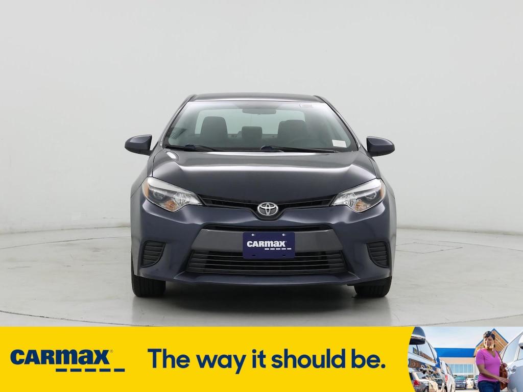 used 2016 Toyota Corolla car, priced at $14,599