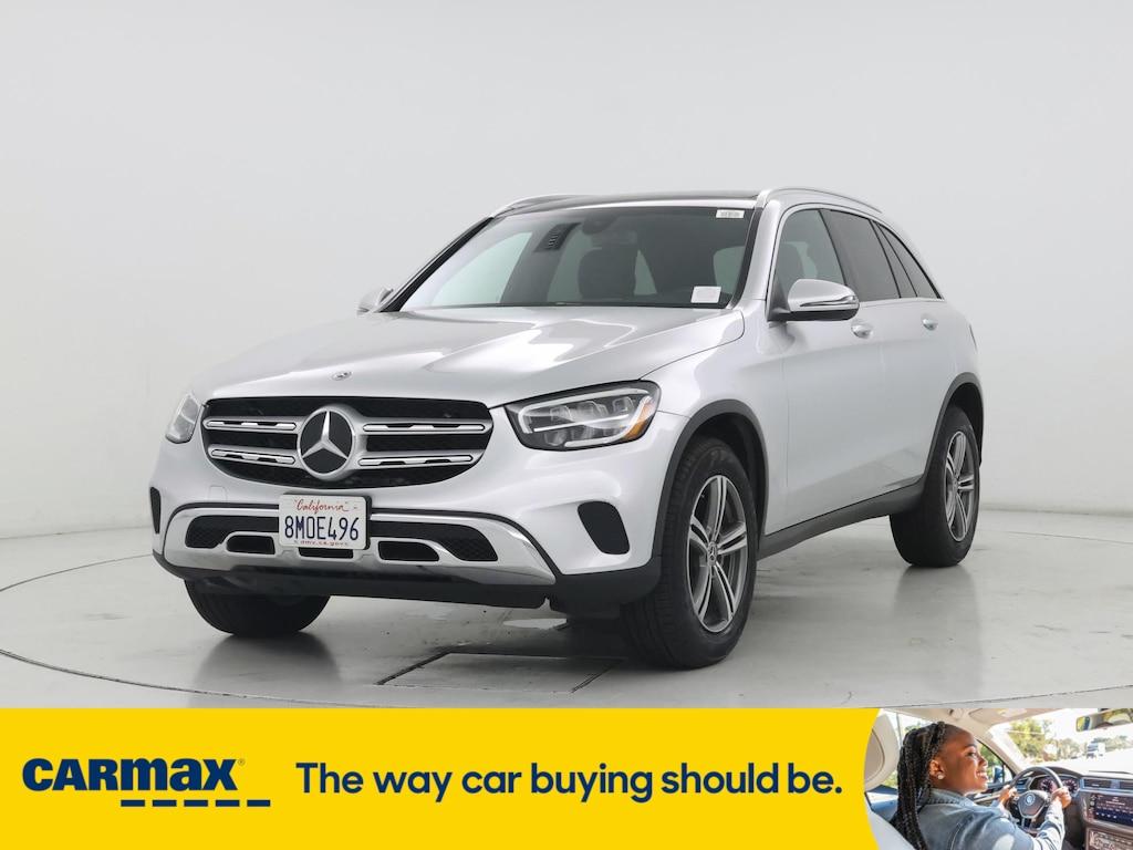used 2020 Mercedes-Benz GLC 300 car, priced at $25,998