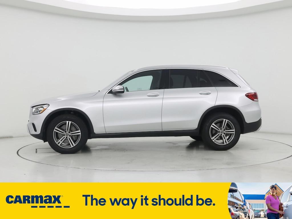 used 2020 Mercedes-Benz GLC 300 car, priced at $25,998