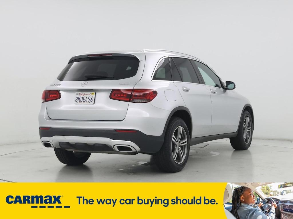 used 2020 Mercedes-Benz GLC 300 car, priced at $25,998