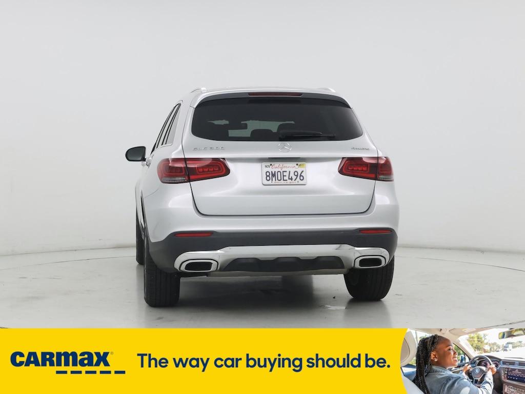 used 2020 Mercedes-Benz GLC 300 car, priced at $25,998