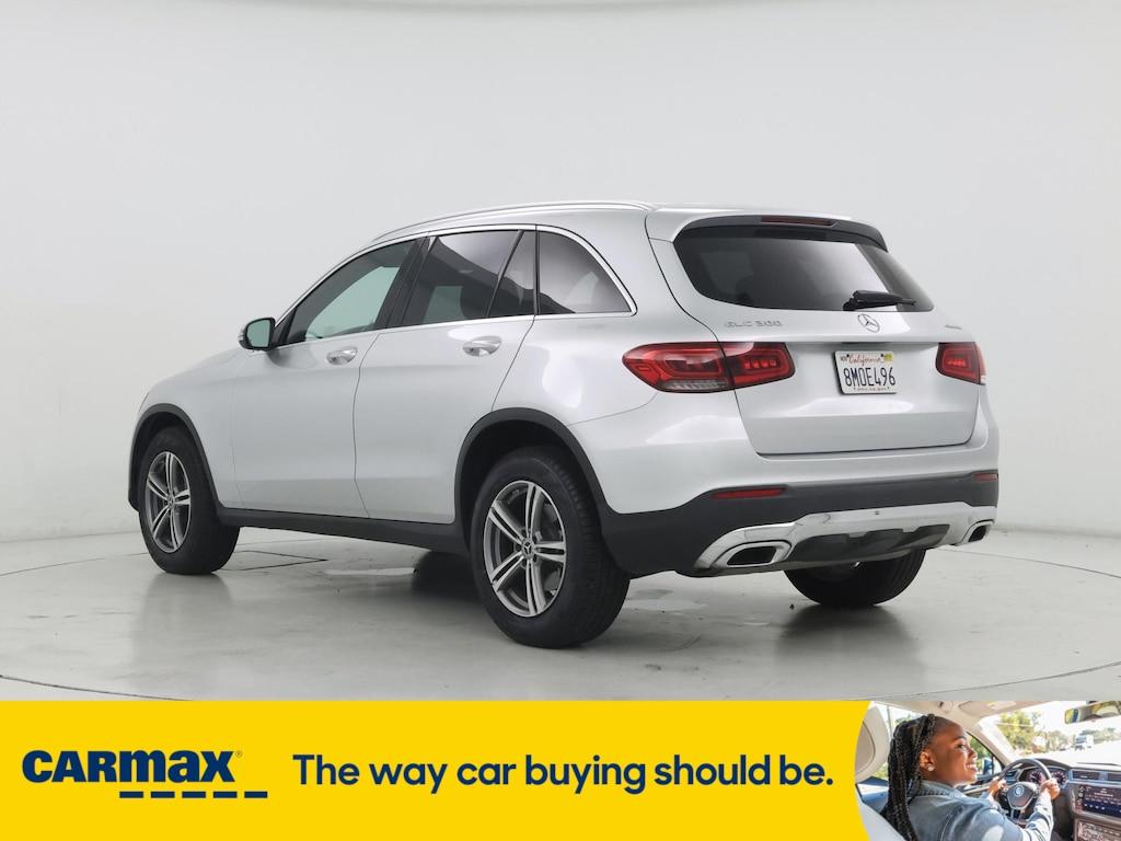 used 2020 Mercedes-Benz GLC 300 car, priced at $25,998
