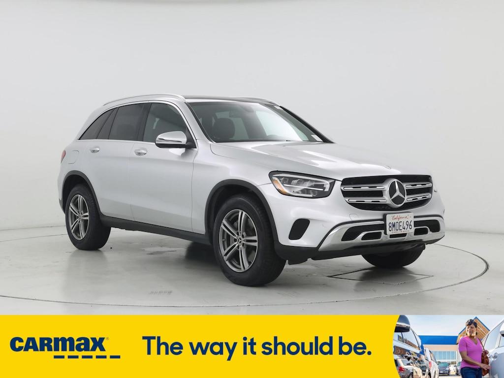 used 2020 Mercedes-Benz GLC 300 car, priced at $25,998