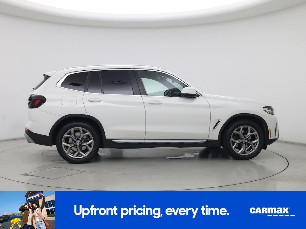used 2022 BMW X3 car, priced at $29,998