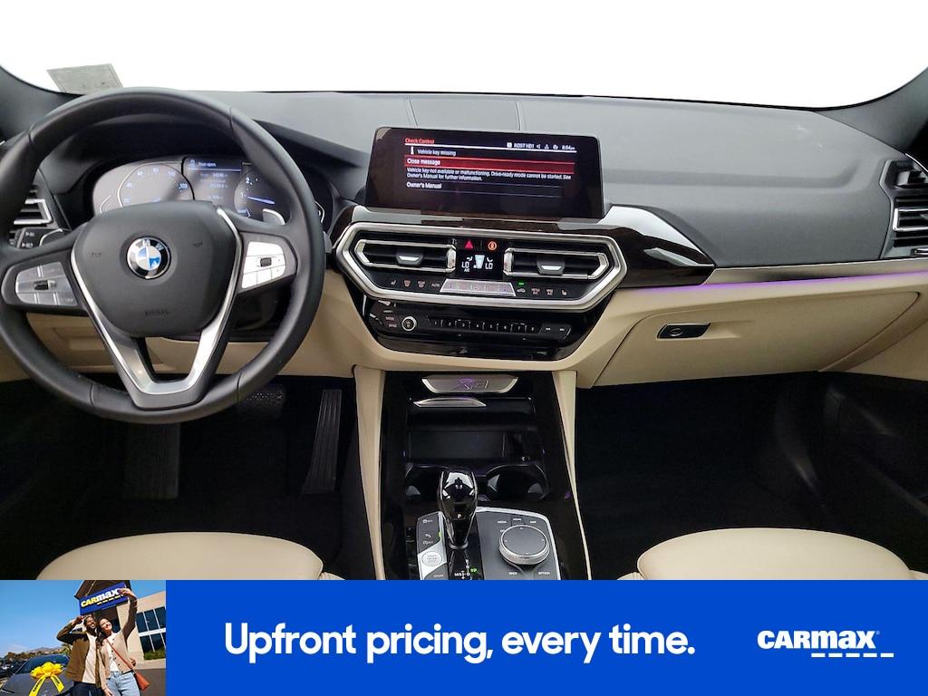 used 2022 BMW X3 car, priced at $29,998