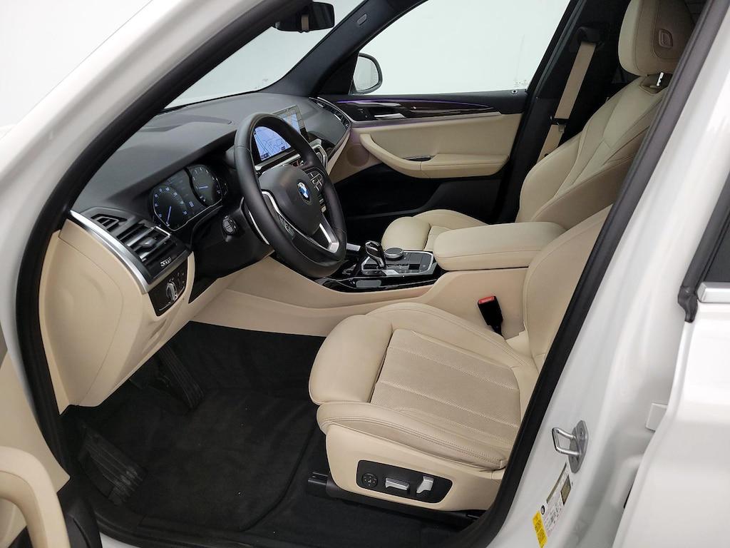 used 2022 BMW X3 car, priced at $29,998
