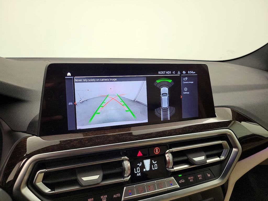 used 2022 BMW X3 car, priced at $29,998